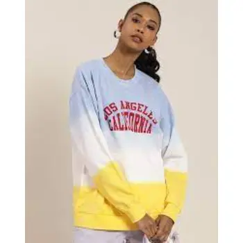 Tie  Dye Oversized Sweatshirt